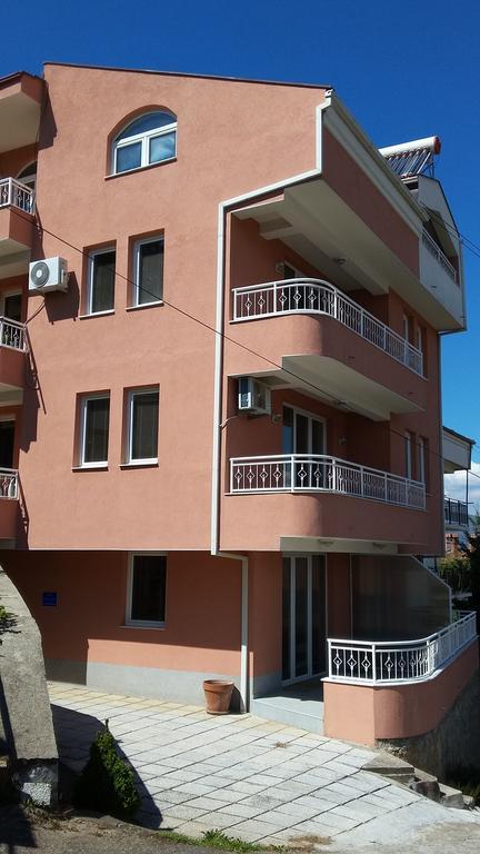 Boris & Matej Apartments Ohrid Exterior foto