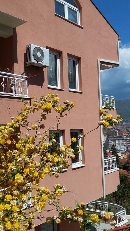 Boris & Matej Apartments Ohrid Exterior foto